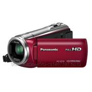 Цифровая видеокамера Panasonic HC-V510 красный