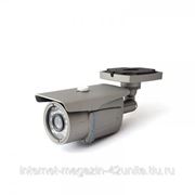 Видеокамера уличная, 700 ТВЛ (960H), 1/3’’ Super HAD CCD II, f=3,6 мм, ИК-подсветка 20 м, вандалозащищённая фото