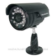 Falcon Eye FE I80A/15M Видеокамера Уличная цв. 1/3“ Sharp CCD , день/ночь, фокус 3.6, разрешение 420 ТВЛ, 0,1 лк при выкл ИК, ИК подсветка 15 фотография