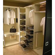 Шкафы гардеробные на заказ фото