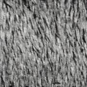Искусственный мех VELBOA TWO TONE серо-черный фотография