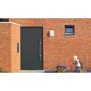 Входная дверь RenoDoor light RAL 8028 (коричневый) фото