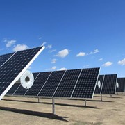 Солнечные панели в Казахстане фото