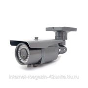 Видеокамера уличная, 700 ТВЛ (960H), 1/3’’ Super HAD CCD II, f=2,8-12 мм, ИК-подсветка, вандалозащищённая фото