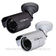 Видеокамера личная цветная вандалозащищённая с ИК-подсветкой день/ночь эконом-класса 420 ТВЛ f=2,8 мм фото