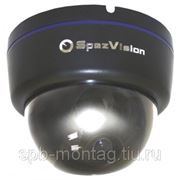 SpezVision VC-SN265CD/N V3XP - ТВ-камера купольная цветная с ИК-подсветкой и вариофокальным объектив фото