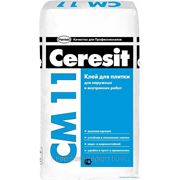 Клей для плитки Ceresit СМ11 (для внутренних и наружных работ)