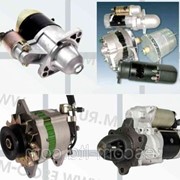 Стартер Starter Komatsu SAA6D114 6742-01-3330 фото