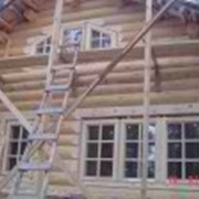 Установка деревянных домов