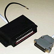 Устройство коммутации телекоммуникационного оборудования к устройствам «AMUR» с функцией грозозащиты.