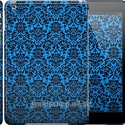 Чехол на iPad 5 Air Синий узор барокко 2117c-26 фотография