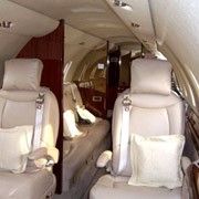 Пассажирские версии салона самолетов,Cessna Citation Sovereign (2006 г, 10 мест) фотография