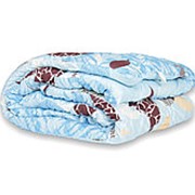 Одеяло Ватное Комфорт полутораспальное теплое фотография
