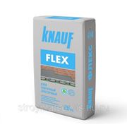 Кнауф Флекс (25кг) клей плиточный эластичный идеален для бассеинов фото