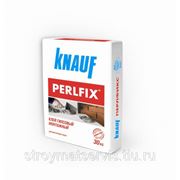 Кнауф Перлфикс (30кг) клей монтажный (идеален для приклеевания ГКЛ и ПГП) фотография
