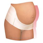 Пояс медицинский эластичный поддерживающий для беременных, с хлопком, универсальный “Gerda“ Размер №1 фото