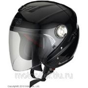 мотоэкипировка IXS открытый шлем с большим стеклом hx91, черный, l фотография
