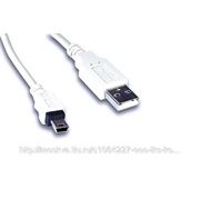 Gembird AM/mini B 5P Кабель интерфейсный USB 2.0 1.8 м, пакет, Hub->Device (арт. CC-USB2-AM5P-6) фотография