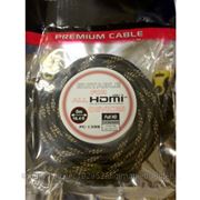 Кабель Sony (PS3) HDMI 5.00m ver. 1.4 черный