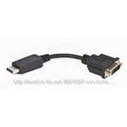 Gembird DisplayPort - DVI Переходник 20M/19F, пакет A-DPM-DVIF (арт. A-DPM-DVIF) фотография