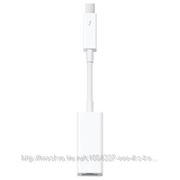 Apple MD463ZM/A Адаптер Thunderbolt to Gigabit Ethernet Adapter (арт. MD463ZM/A)