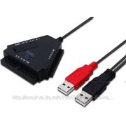 Digitus USB to SATA-IDE Адаптер для SATA или IDE HDD в USB 2.0 DA-70202 (арт. DA-70202) фотография