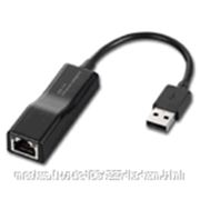 Lenovo 0A36322 Адаптер USB 2.0 to Ethernet Adapter for X1 Carbon фотография