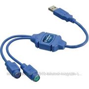 Переходник USB TRENDnet TU-PS2 фото