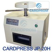 Cardpress JP 20H Пресс-ламинатор, оборудование дя производства пластиковых карт фото