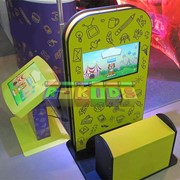 R-KIDS: Детский игровой сенсорный интерактивный автомат/терминал/стол фото