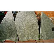 Облицовочный и отделочный природный камень Златолит толщиной 20-30мм, размером 300-500мм фото