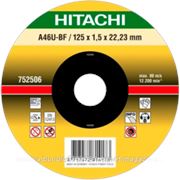 Отрезной диск Hitachi 752506