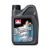 Моторное масло PETRO-CANADA Europe Synthetic 5W-40 1л