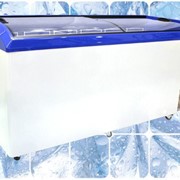 Морозильный ларь М800D с раздвижными стеклами фото