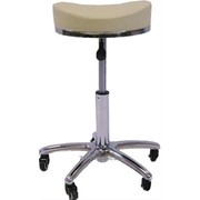 Косметологический стул мастера СН-835 (на выбор два цвета: белый и бежевый)