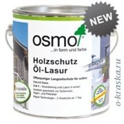 Osmo Holzschutz Oil-lasur Effekt 2,5 л(цветное прозрачное масло-лазурь с эффектом серебра) фото