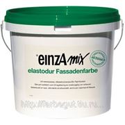 EinzA mix elastodur Fassadenfarbe (5 л.) База для колеровки (C) фотография