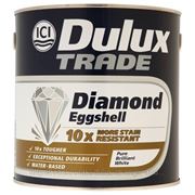 Краска Dulux Trade Diamond Eggshell Особо Белая 2.5л
