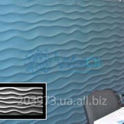 Гипсовые 3Д панели "Волна"