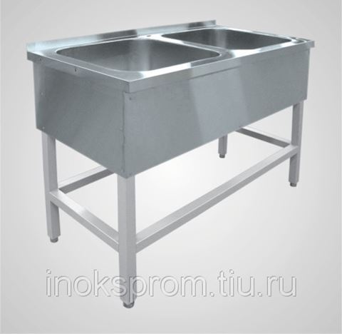 Стол из нержавеющей стали для дачи - 88 фото