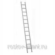 Лестница приставная односекционная (алюминиевая) (12 ступеней) Alumet (8-988-575-25-83 - Юрий)