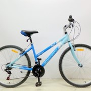 Велосипед Gravity Женский: AURORA LADY Синий фото