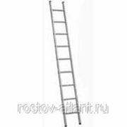 Лестница приставная односекционная (алюминиевая) (9 ступеней) Alumet (8-988-575-25-83 - Юрий)