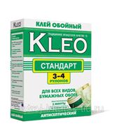 Клей KLEO Стандарт для обоев, 3-4 рулонов 80 гр фото