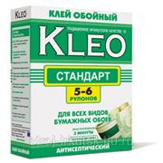 Клей KLEO Стандарт для обоев, 5-6 рулонов 120 гр фото