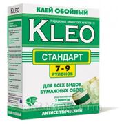 Клей KLEO Стандарт для обоев, 7-9 рулонов 160 гр фото