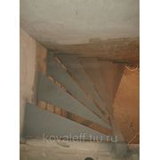 Винтовая лестница "подвальная"