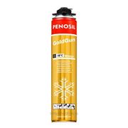 Penosil GoldGun winter(золотой баллон), пена монтажная профессиональная, 750 ml фото