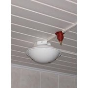 Монтаж систем порошкового пожаротушения фото