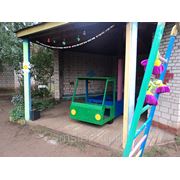 Грузовой автомобиль ( машинка ) для детского сада, деревянная фото